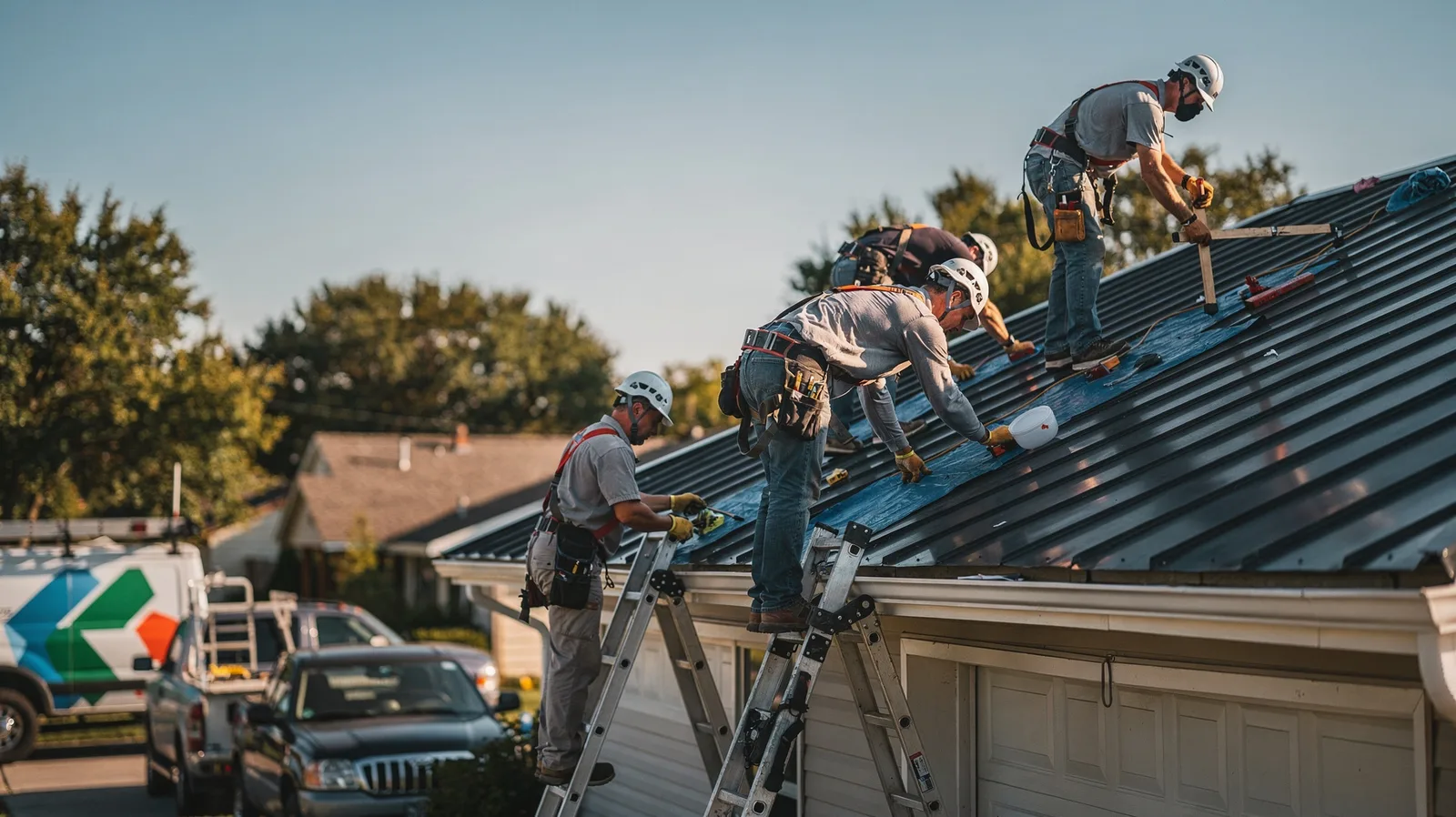 Metal Roof Installation in Metuchen, NJ near me